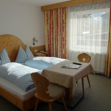 Pension Timmelseck Obergurgl Exteriör bild