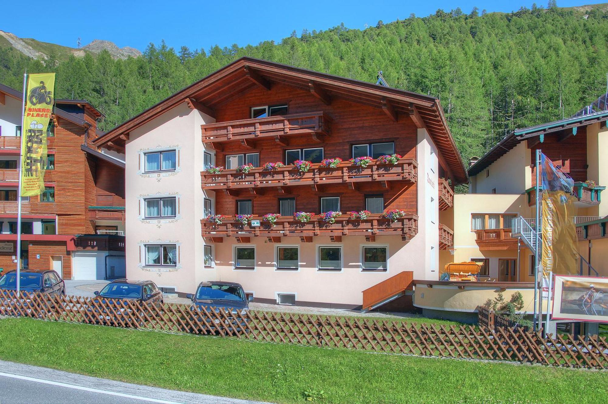 Pension Timmelseck Obergurgl Exteriör bild