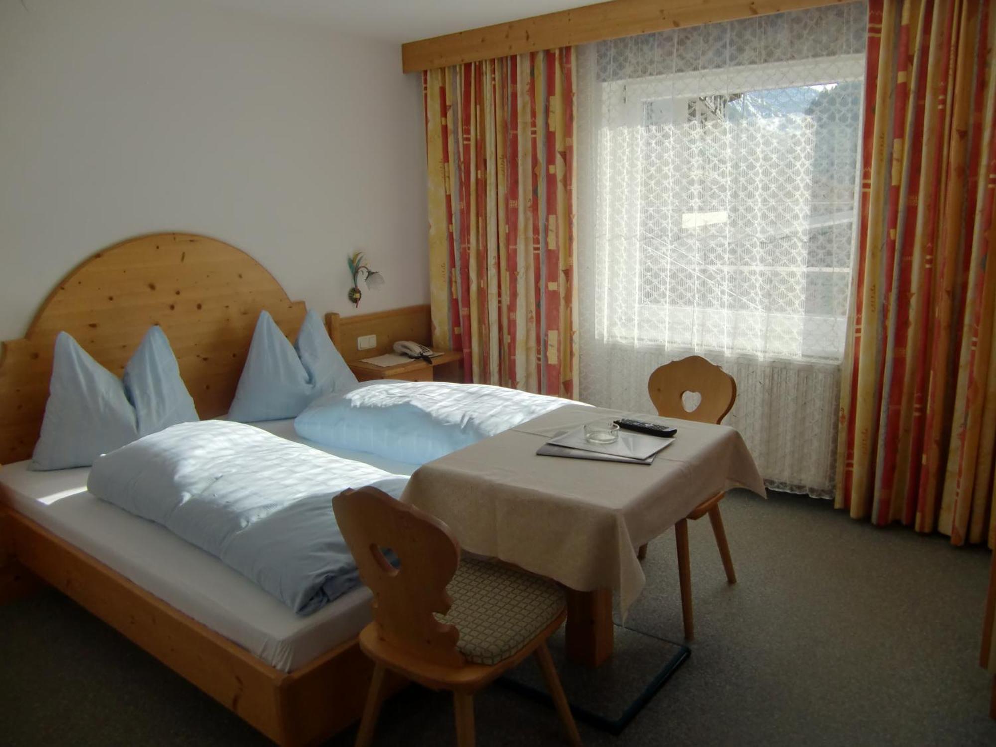 Pension Timmelseck Obergurgl Exteriör bild